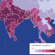 Parts of Pakistan and India have proportions of underweight children as bad or worse than war-torn regions of Africa.